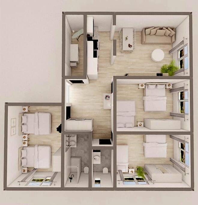 Rome City Center Apartment II Екстер'єр фото